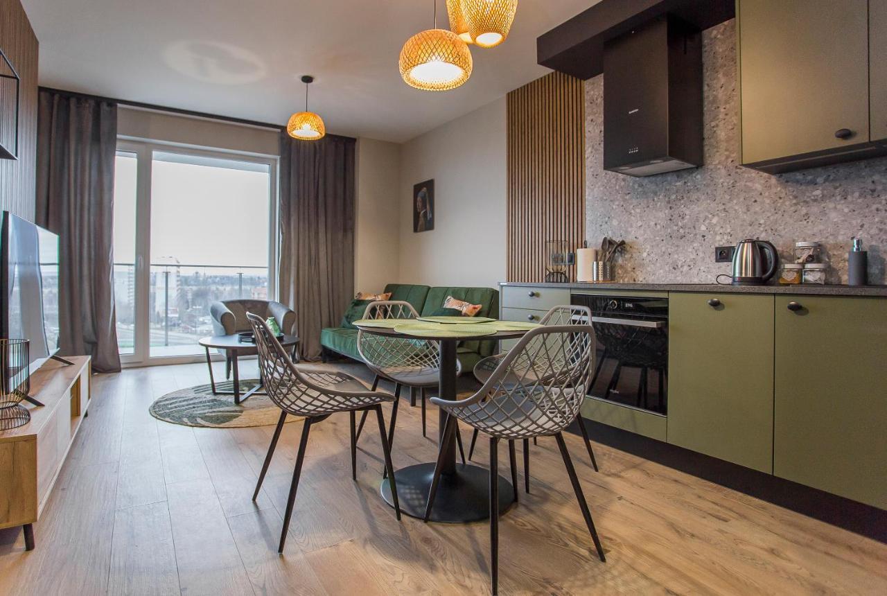 Cudowny Apartament Blisko Dworca Białystok Exteriér fotografie