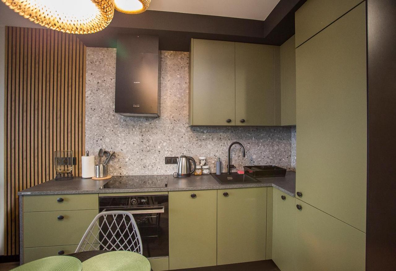 Cudowny Apartament Blisko Dworca Białystok Exteriér fotografie