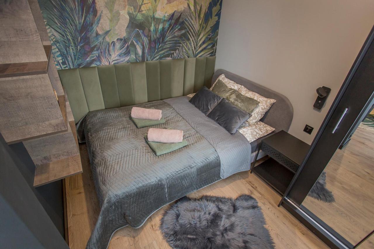 Cudowny Apartament Blisko Dworca Białystok Exteriér fotografie