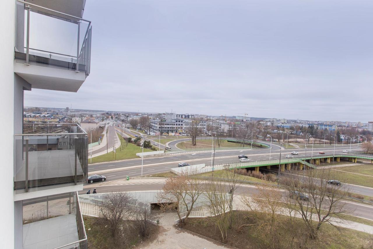 Cudowny Apartament Blisko Dworca Białystok Exteriér fotografie