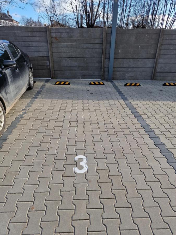 Cudowny Apartament Blisko Dworca Białystok Exteriér fotografie
