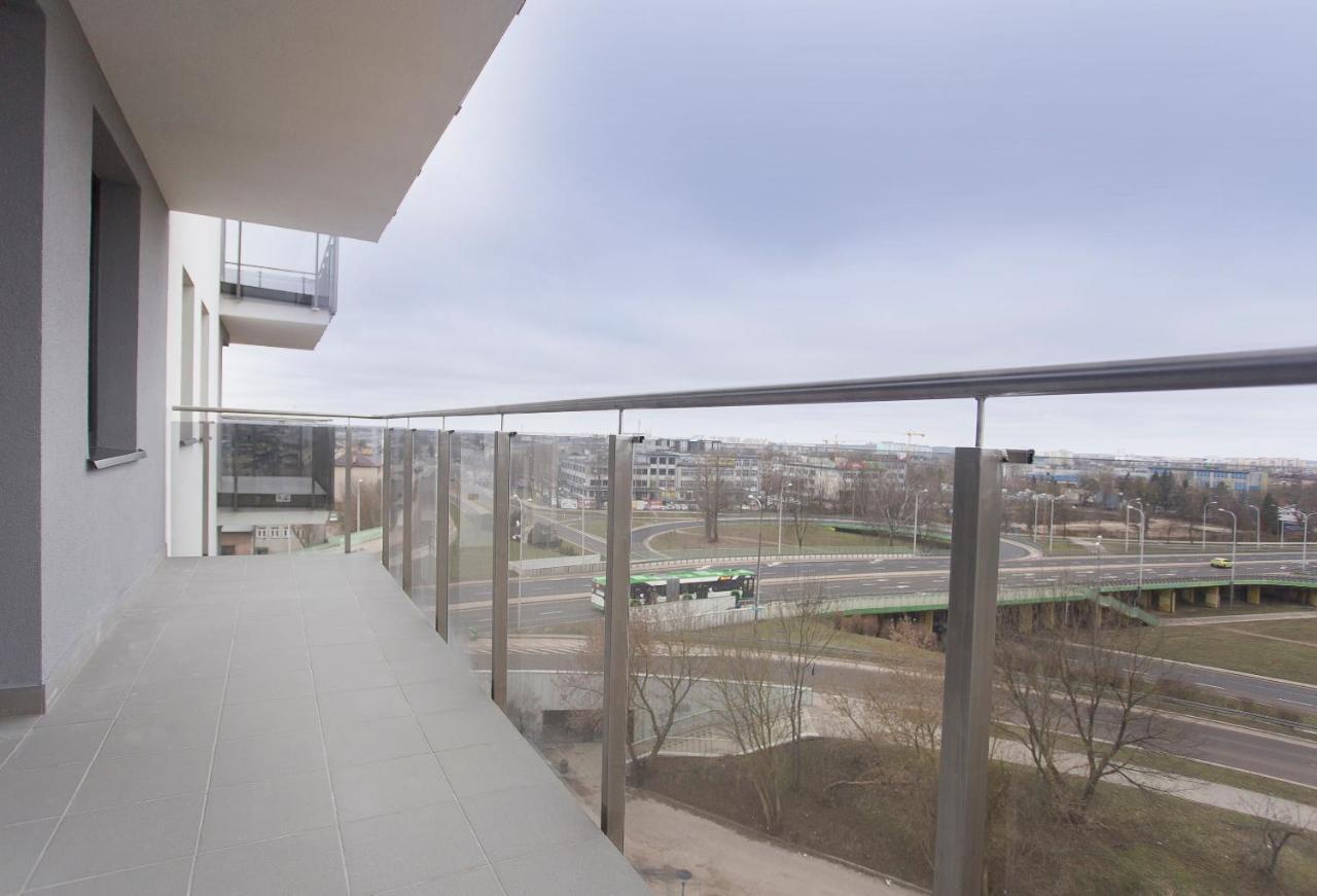 Cudowny Apartament Blisko Dworca Białystok Exteriér fotografie