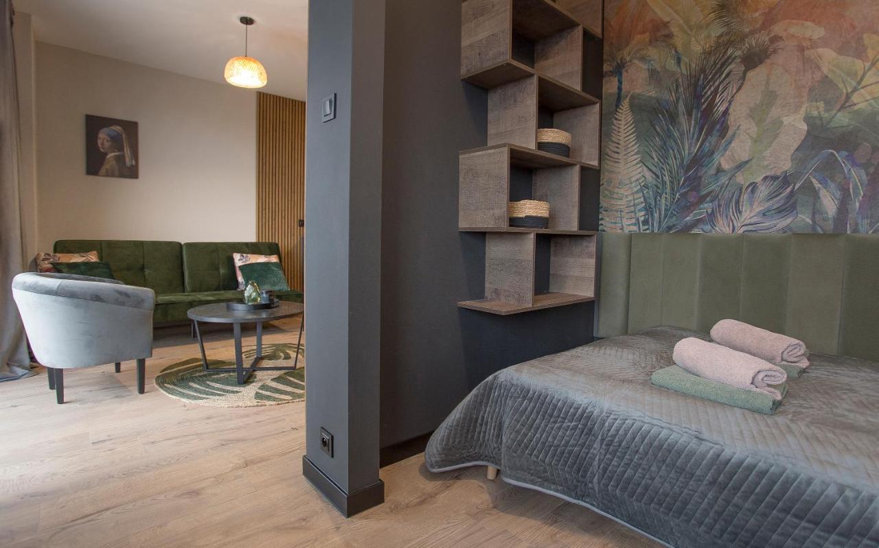 Cudowny Apartament Blisko Dworca Białystok Exteriér fotografie